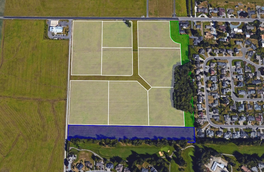 Peterson Road, Burlington, WA for sale - Aerial - Image 2 of 4