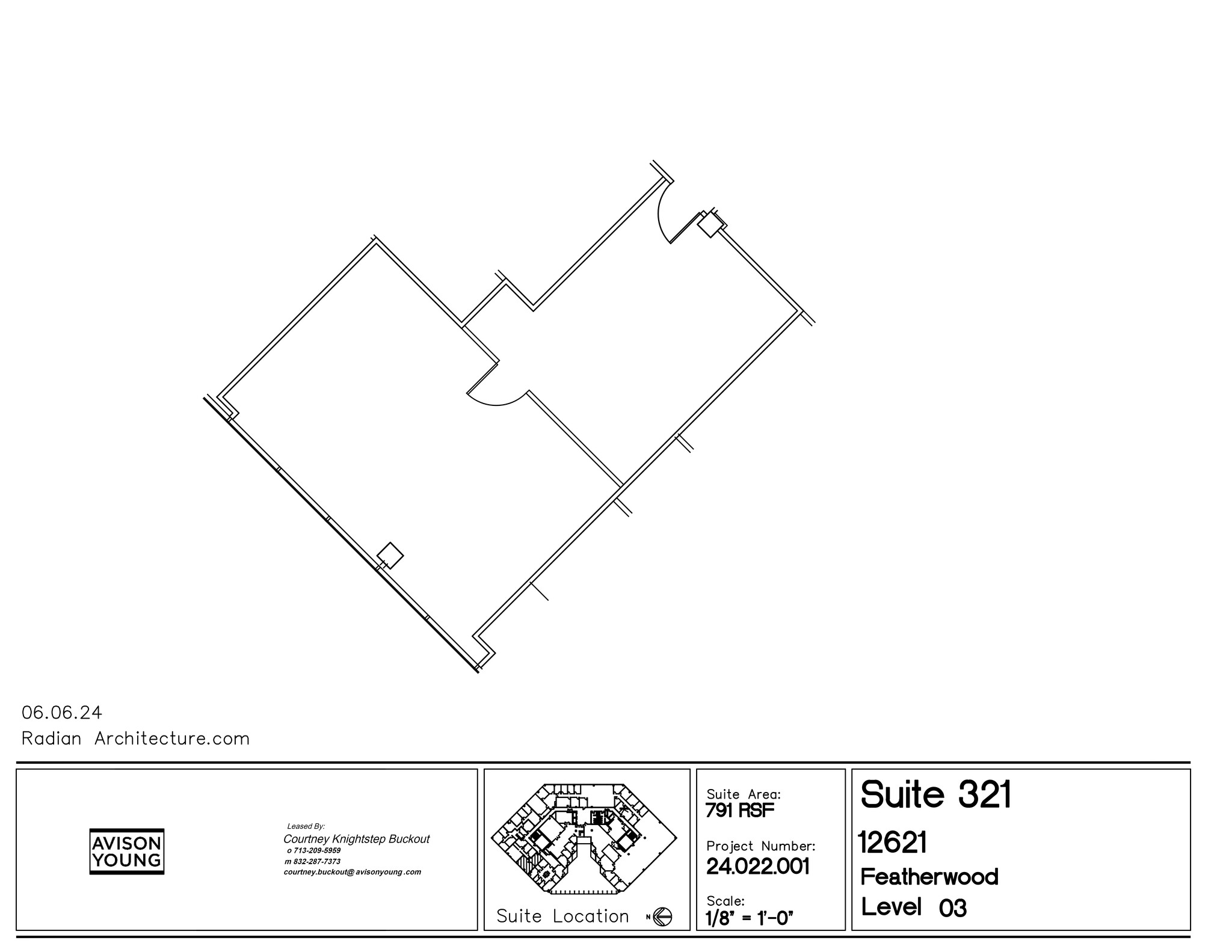 12621 Featherwood Dr, Houston, TX for lease Site Plan- Image 1 of 1