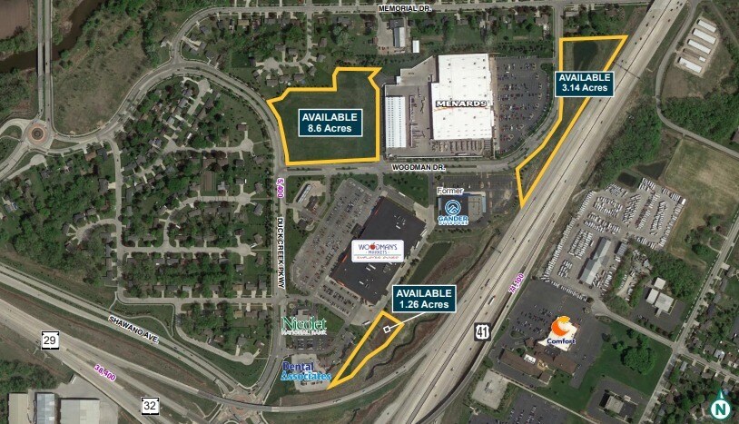 Woodman Dr, Howard, WI for sale - Building Photo - Image 1 of 1