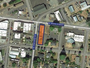 215-225 N Main St, Mount Angel, OR - AERIAL map view