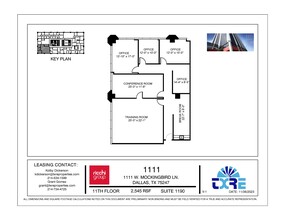 1111 W Mockingbird Ln, Dallas, TX for lease Floor Plan- Image 1 of 1