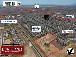 More details for NEC Dysart Rd & Glendale Ave, Glendale, AZ - Land for Sale