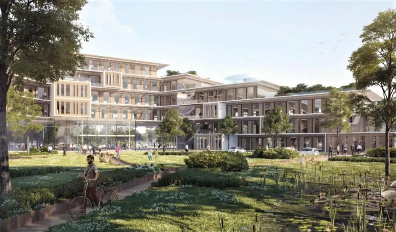 Office in Toulouse for lease Building Photo- Image 1 of 12