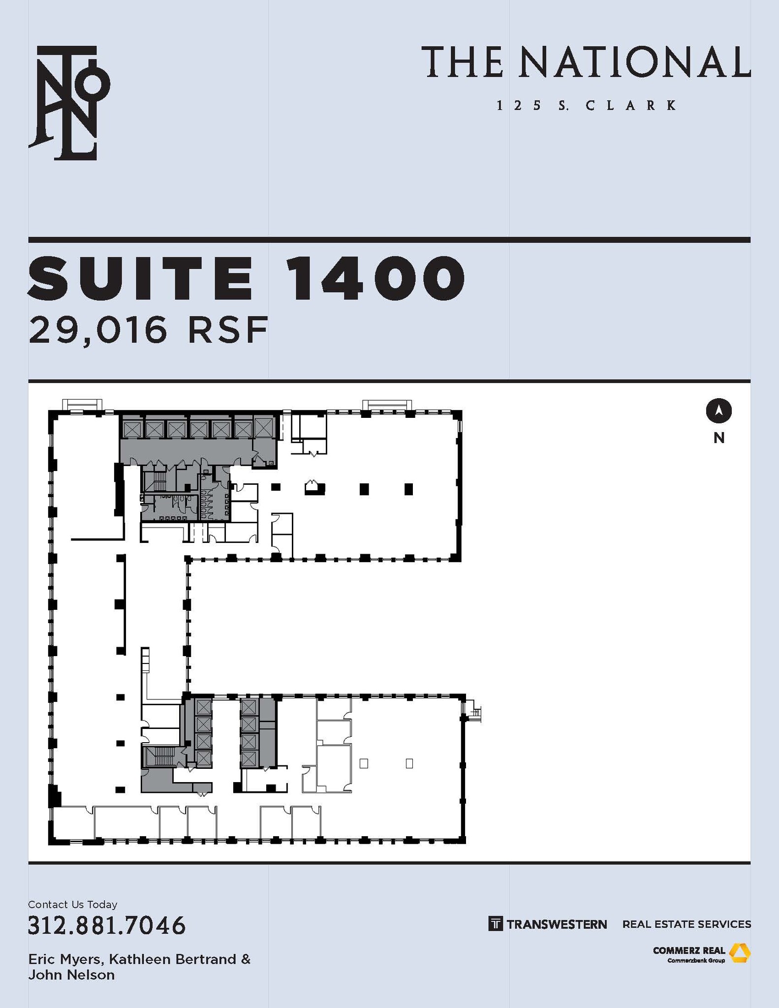 125 S Clark St, Chicago, IL for lease Floor Plan- Image 1 of 5