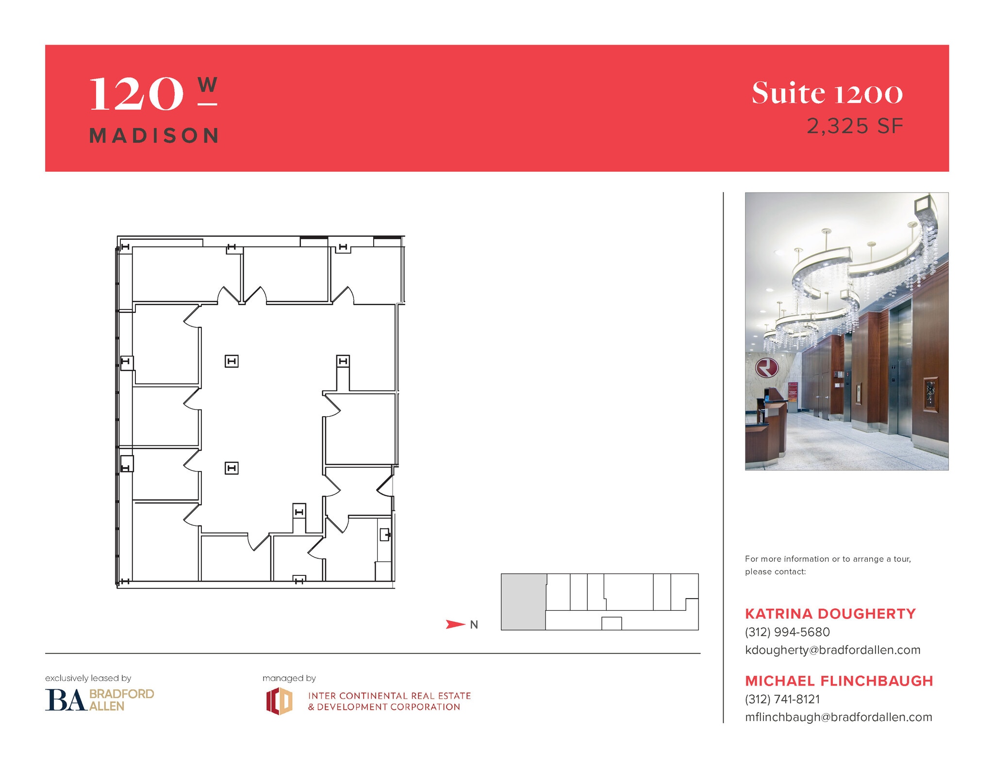 120 W Madison St, Chicago, IL for lease Floor Plan- Image 1 of 4