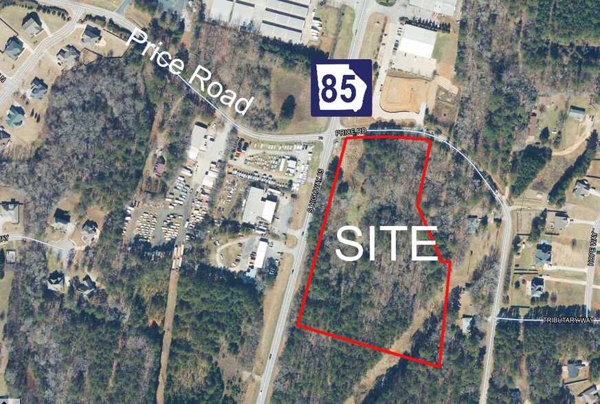 Price Road, Fayetteville, Ga 30215 