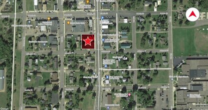 24049 State 35 Rd, Siren, WI - aerial  map view