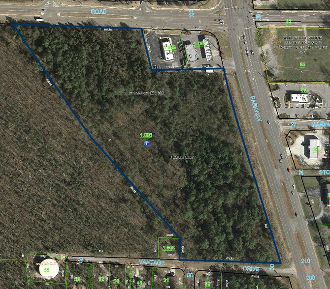 Memorial Pky, Huntsville, AL 35803