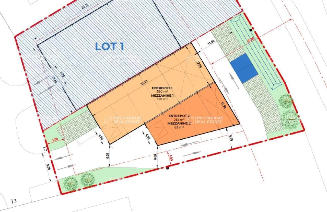 Flex in Saint-Herblain for sale Site Plan- Image 1 of 2