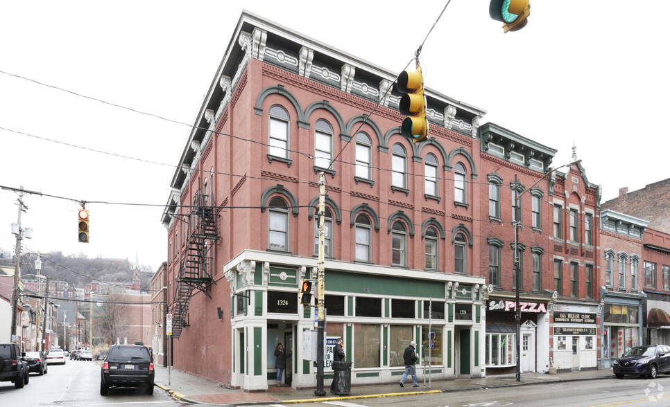 1324 E Carson St, Pittsburgh, PA for lease - Primary Photo - Image 1 of 2