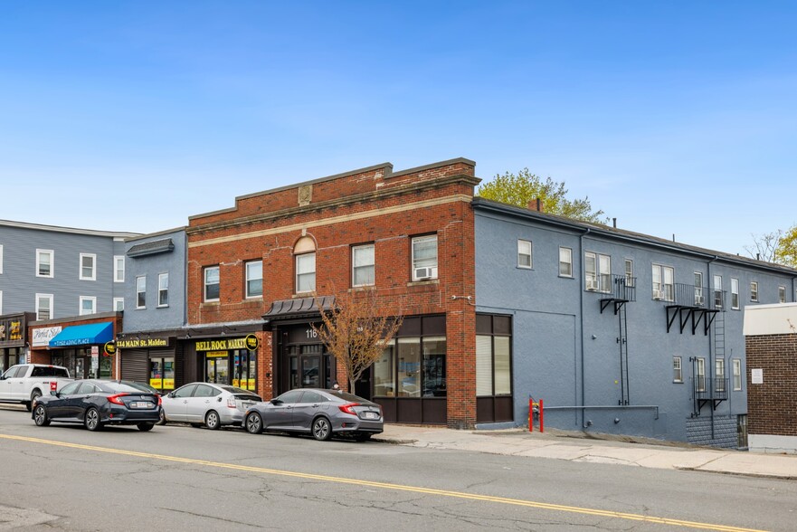 110-118 Main St, Malden, MA for sale - Building Photo - Image 1 of 1