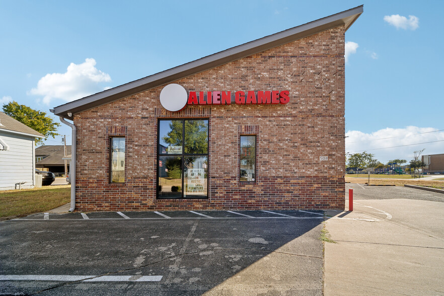 508 E A St, Jenks, OK for sale - Building Photo - Image 1 of 8