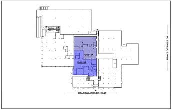 885 Meadowlands Dr, Ottawa, ON for lease Floor Plan- Image 1 of 14