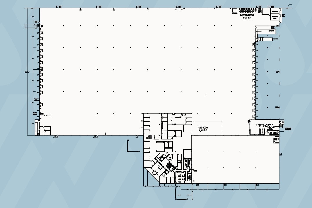 1 Glazer Way, Saint Charles, MO for lease Floor Plan- Image 1 of 1