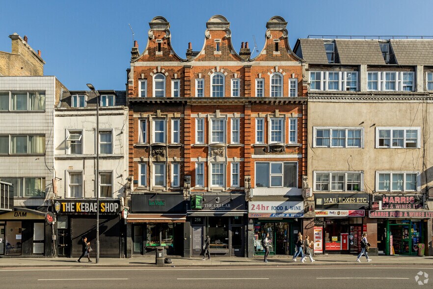 256-260 Pentonville Rd, London for sale - Primary Photo - Image 1 of 1