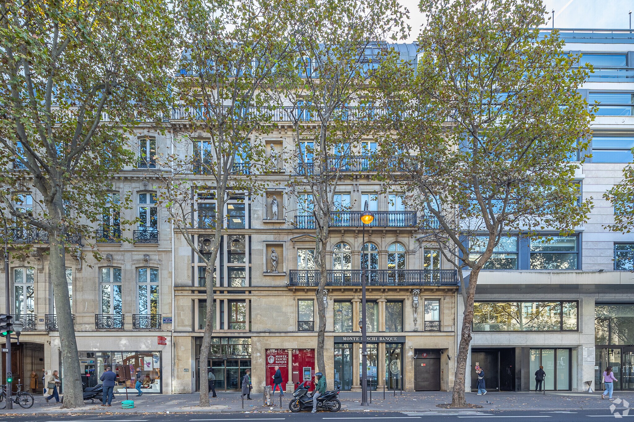13 Boulevard De La Madeleine, Paris for lease Primary Photo- Image 1 of 5