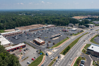 6199 Highway 92, Acworth, GA - aerial  map view - Image1