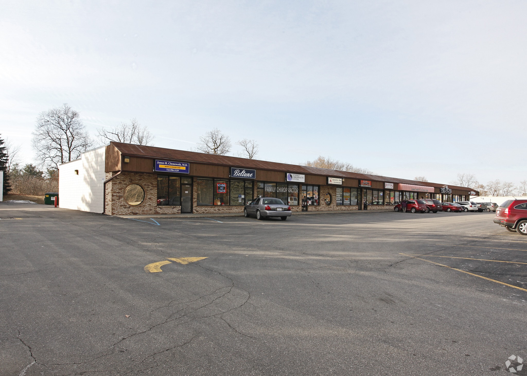 4335-4395 Jackson Rd, Ann Arbor, MI for lease Primary Photo- Image 1 of 5