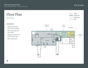 286 W Greenwich Rd, Seville, OH for lease Floor Plan- Image 1 of 1
