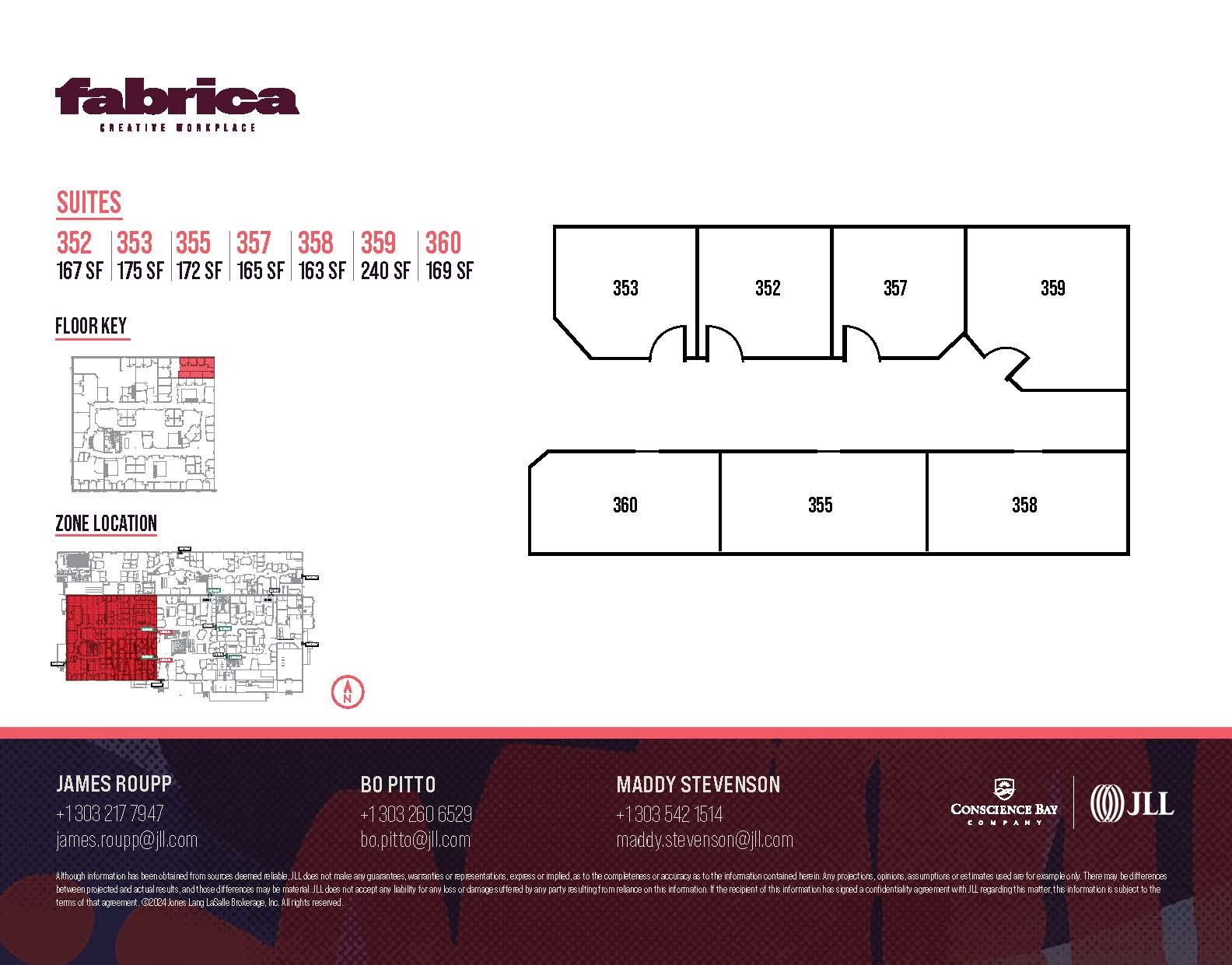 3001 Brighton Blvd, Denver, CO for lease Floor Plan- Image 1 of 1