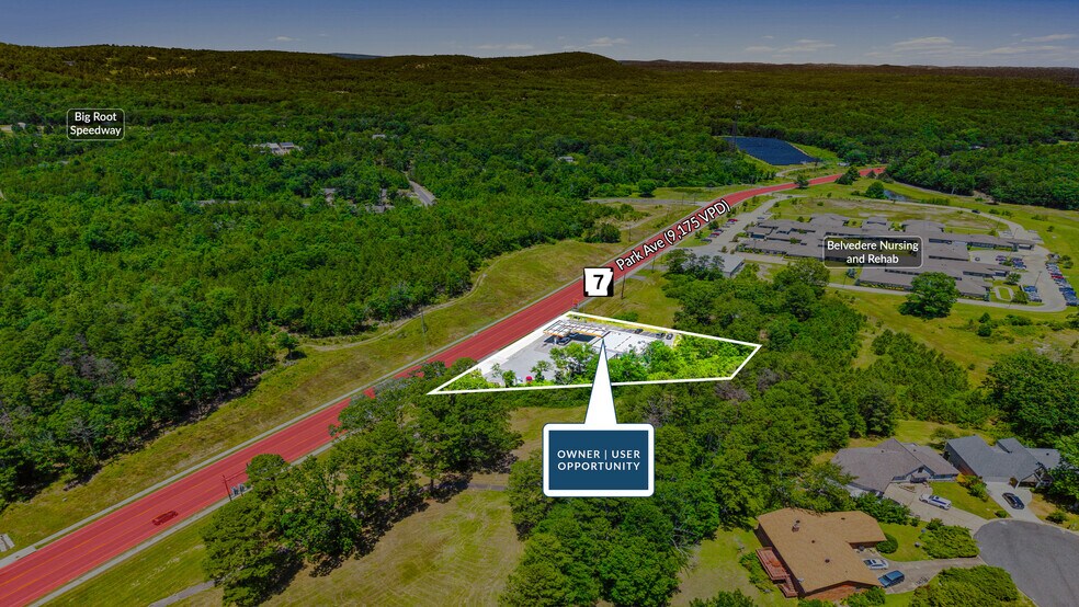 2518 Park Ave, Hot Springs, AR for sale - Building Photo - Image 2 of 4