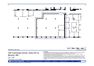 100 Cummings Ctr, Beverly, MA for lease Building Photo- Image 1 of 1