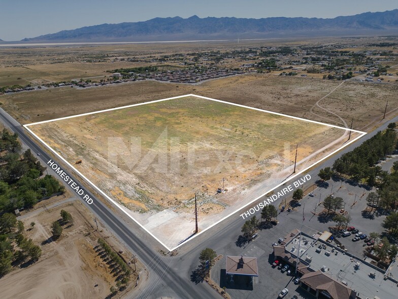 6130 S Homestead Rd, Pahrump, NV for sale - Building Photo - Image 1 of 5