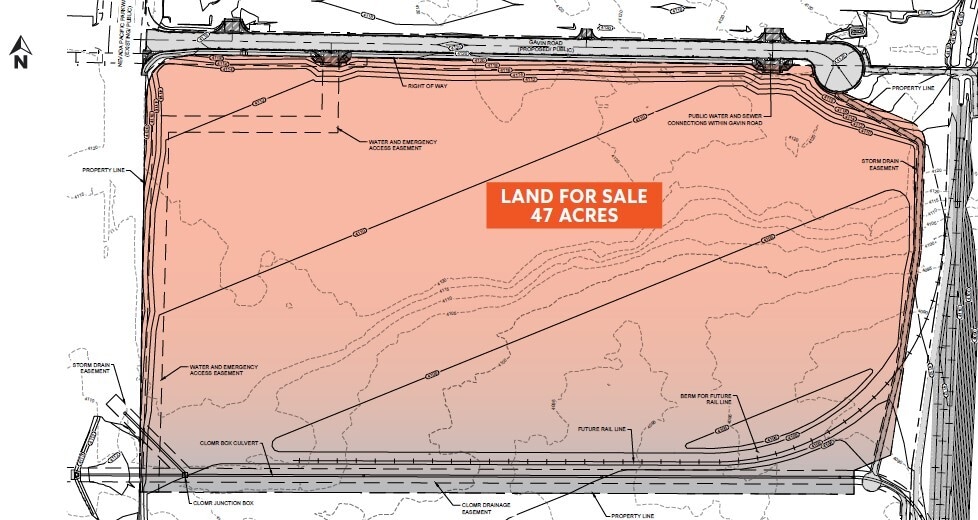 5575 Gavin Road, Fernley, NV for sale - Primary Photo - Image 1 of 4