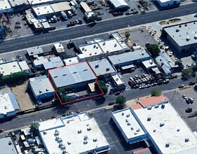 4237 E Magnolia St, Phoenix, AZ - aerial  map view