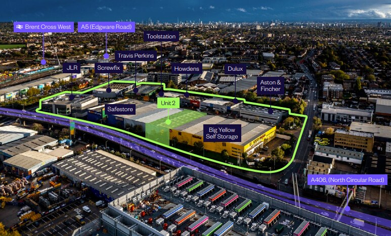 1000 North Circular Rd, London for lease Primary Photo- Image 1 of 8
