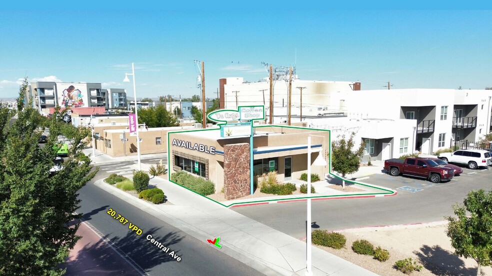 4301 Central Ave NE, Albuquerque, NM for sale - Building Photo - Image 1 of 7