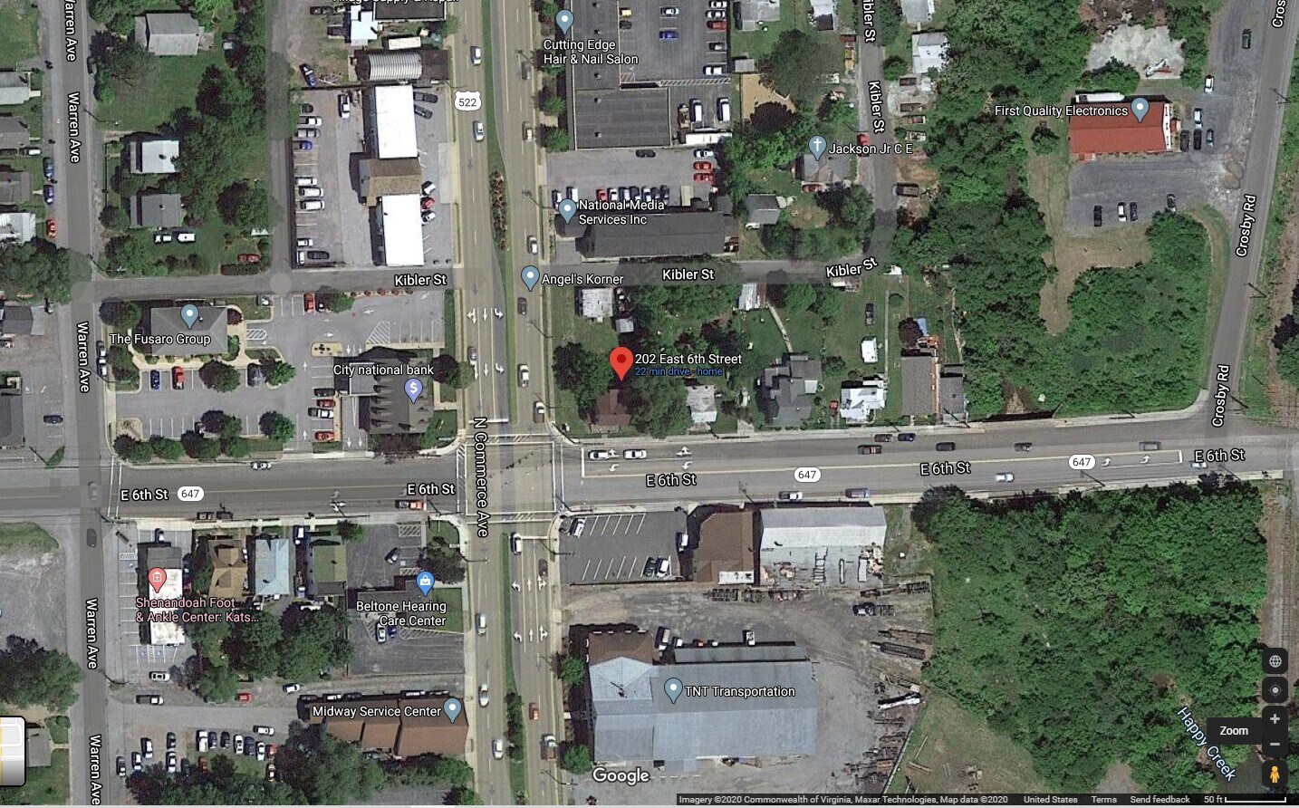 208 E 6th St, Front Royal, VA for sale Primary Photo- Image 1 of 1