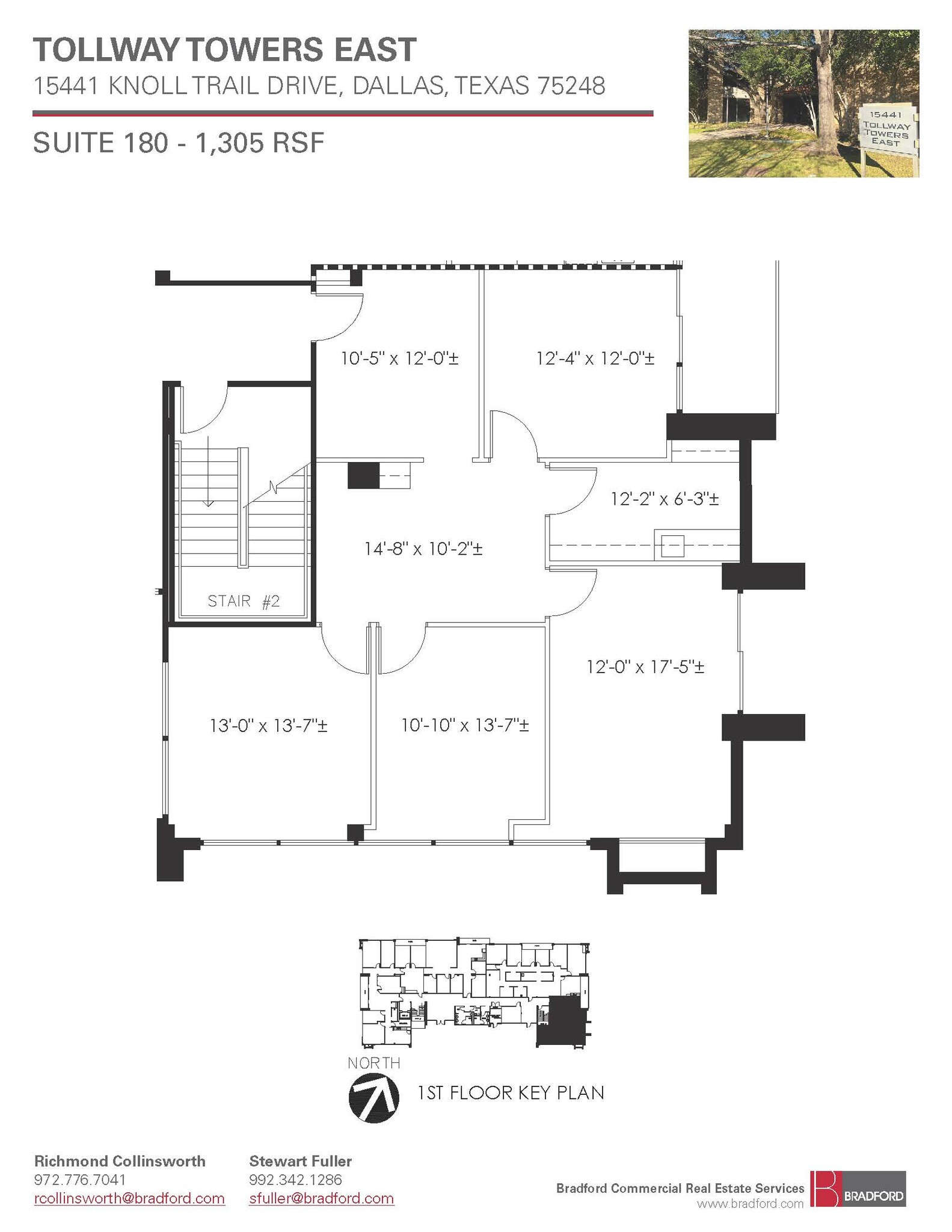 15441 Knoll Trail Dr, Dallas, TX for lease Floor Plan- Image 1 of 1