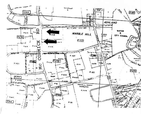 11333 McCormick Rd, Hunt Valley, MD for sale - Plat Map - Image 1 of 1