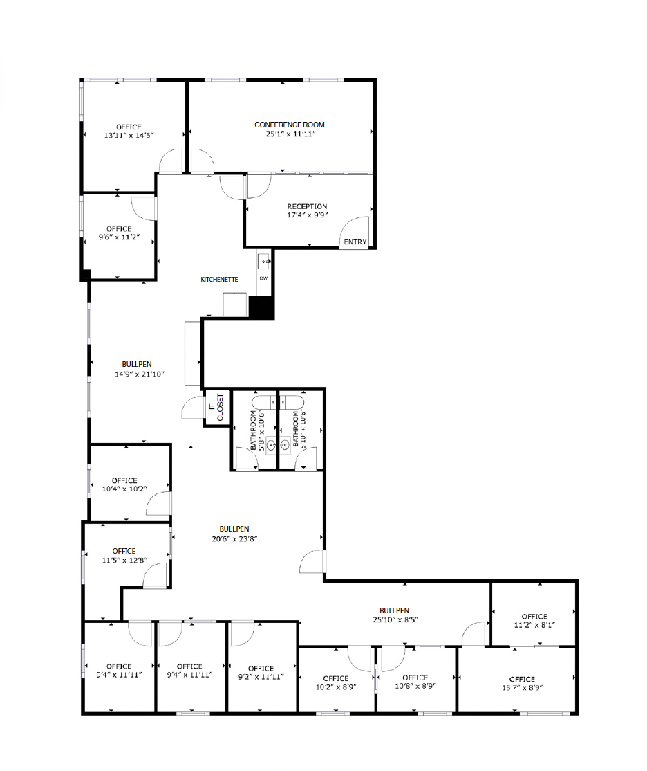 295 Holcomb Ave, Reno, NV for lease Floor Plan- Image 1 of 1