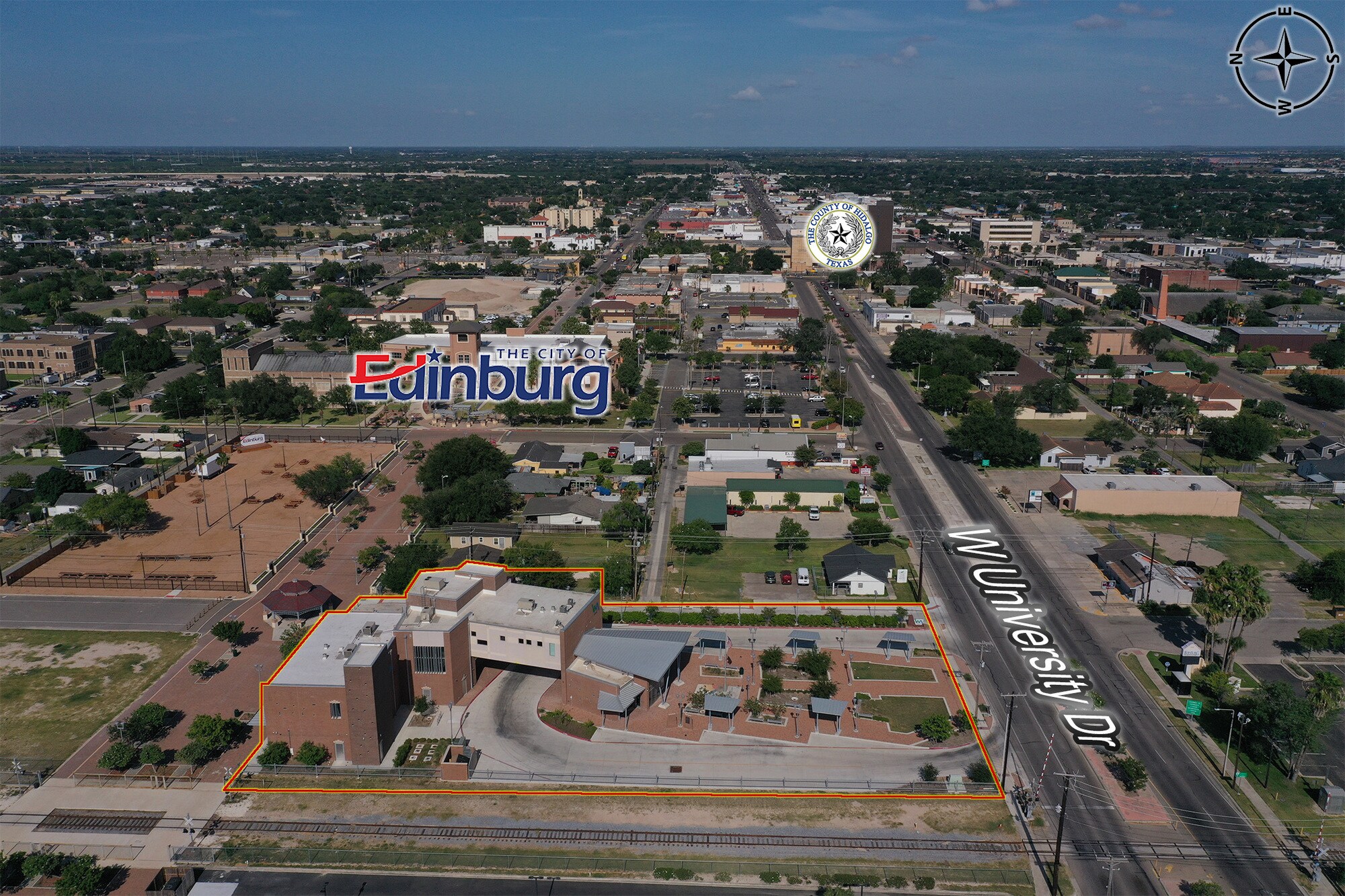 617 W University Dr, Edinburg, TX 78539 Edinburg Transit Building