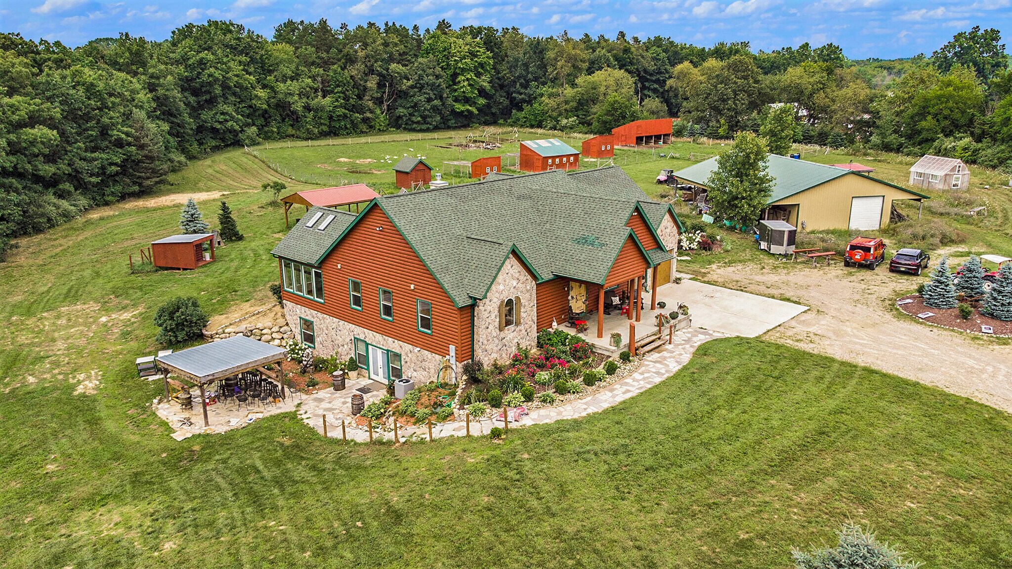 4435 Imlay City Rd, Attica, MI 48412 Oma Opas Orchards 40 Acres