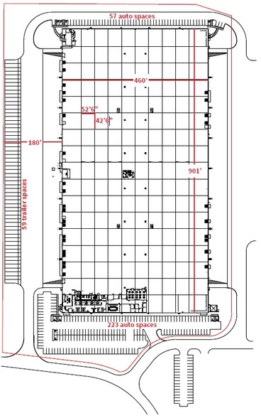 9287 Meridian Way, West Chester, OH for sale - Site Plan - Image 1 of 1