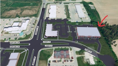 1162 Laser St, Verona, WI - AERIAL  map view - Image1