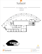 14800 Landmark Blvd, Dallas, TX for lease Floor Plan- Image 1 of 1