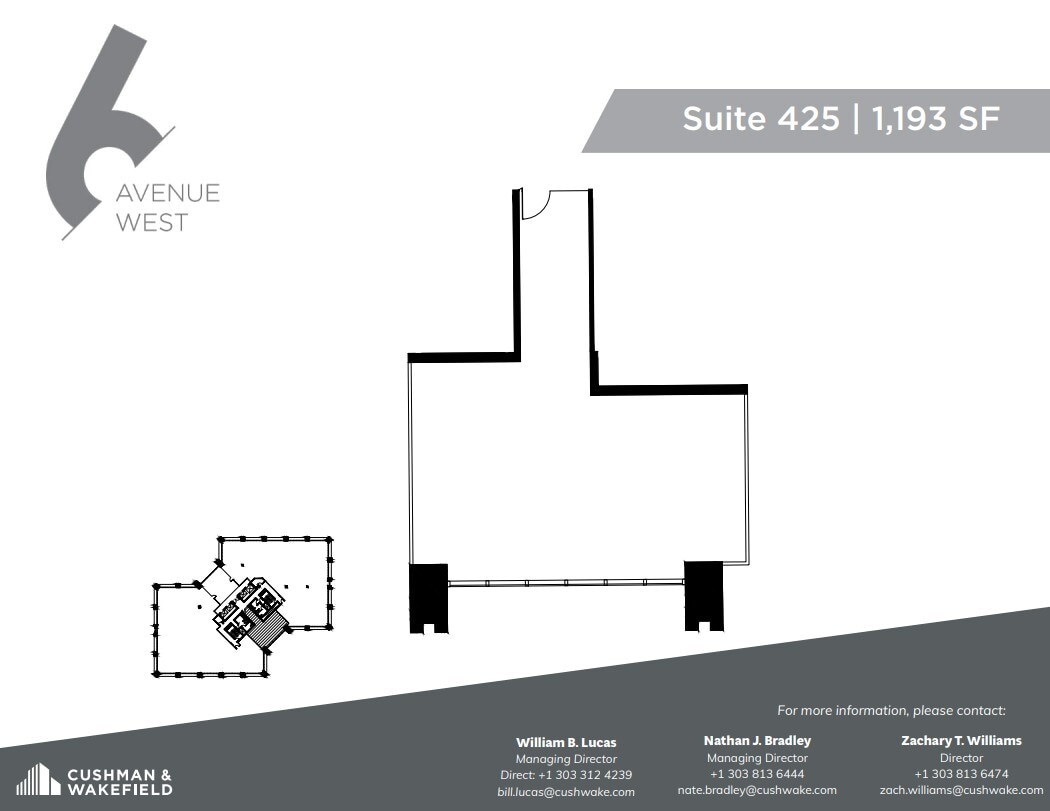 350 Indiana St, Golden, CO for lease Floor Plan- Image 1 of 1
