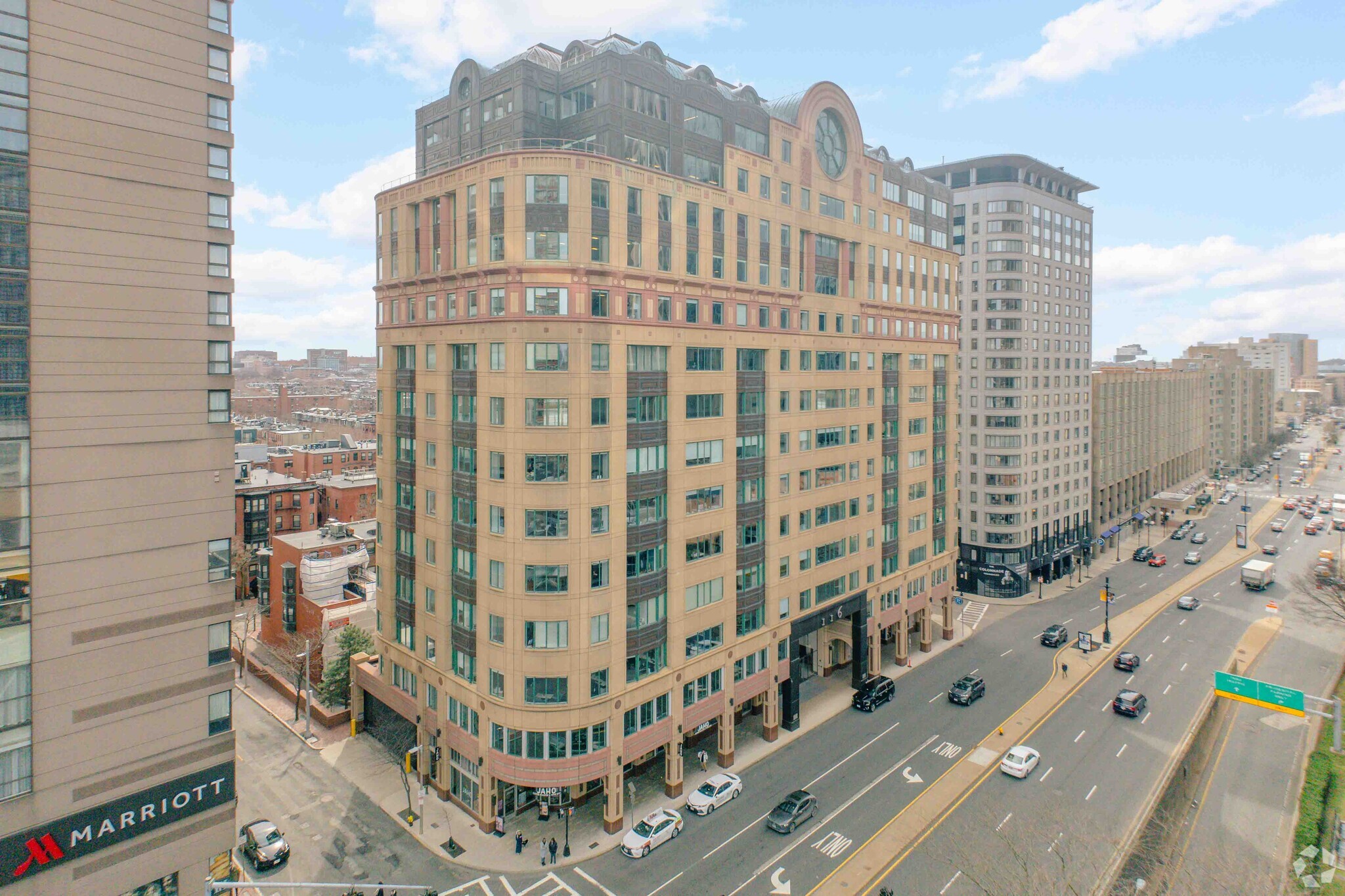 116 Huntington Ave, Boston, MA for lease Primary Photo- Image 1 of 20