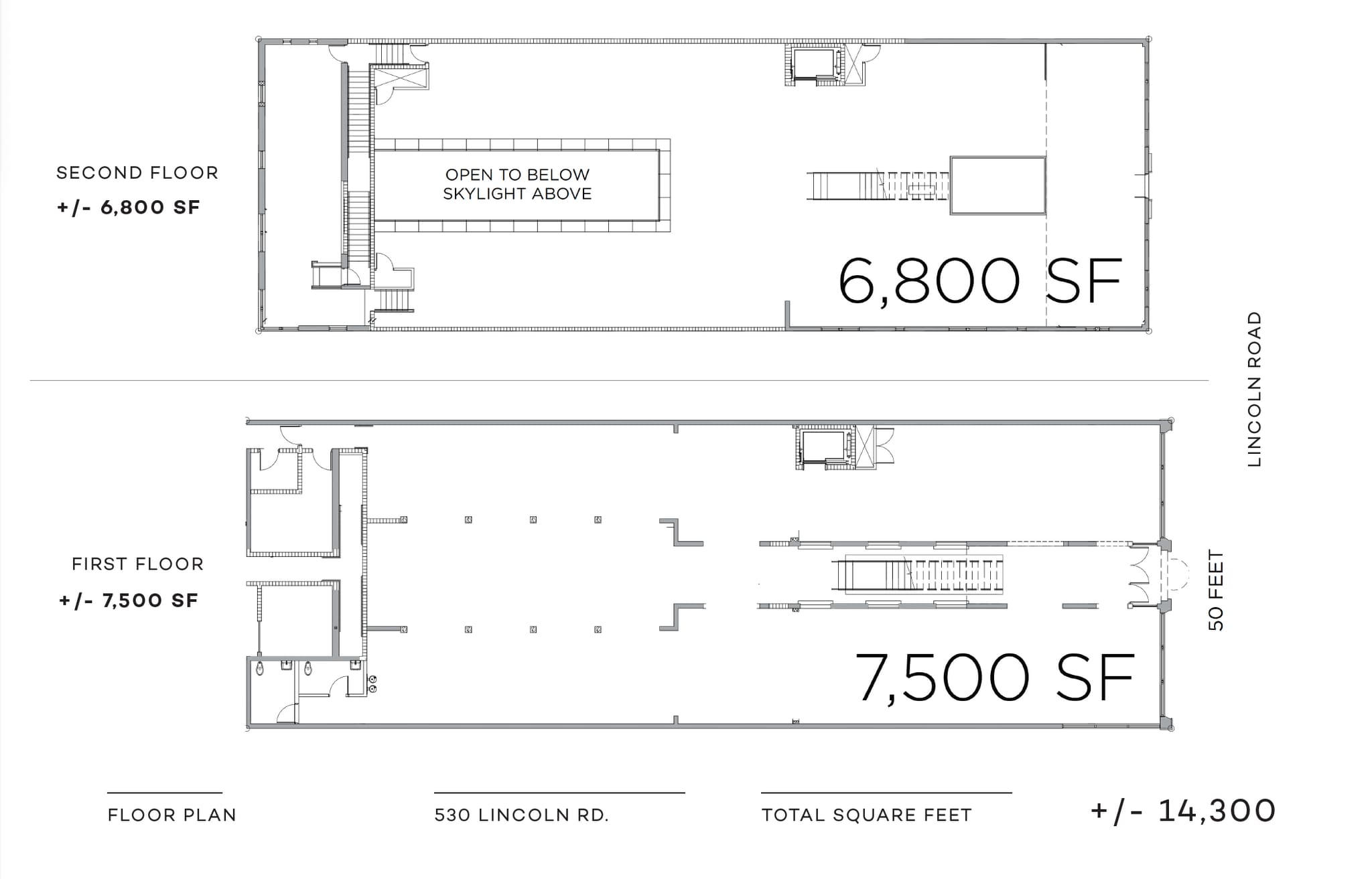 530 Lincoln Mall, Miami Beach, FL for lease Floor Plan- Image 1 of 1