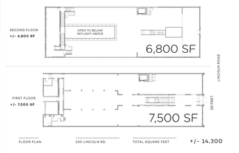 530 Lincoln Mall, Miami Beach, FL for lease Floor Plan- Image 1 of 1