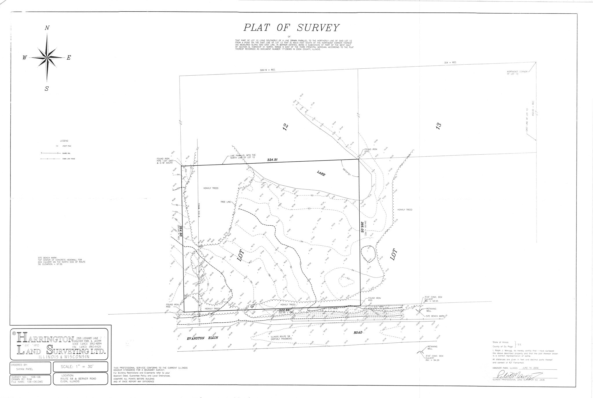 12N100 Berner Dr, Elgin, IL 60120 Vacant land 12N100 Berner Dr Elgin