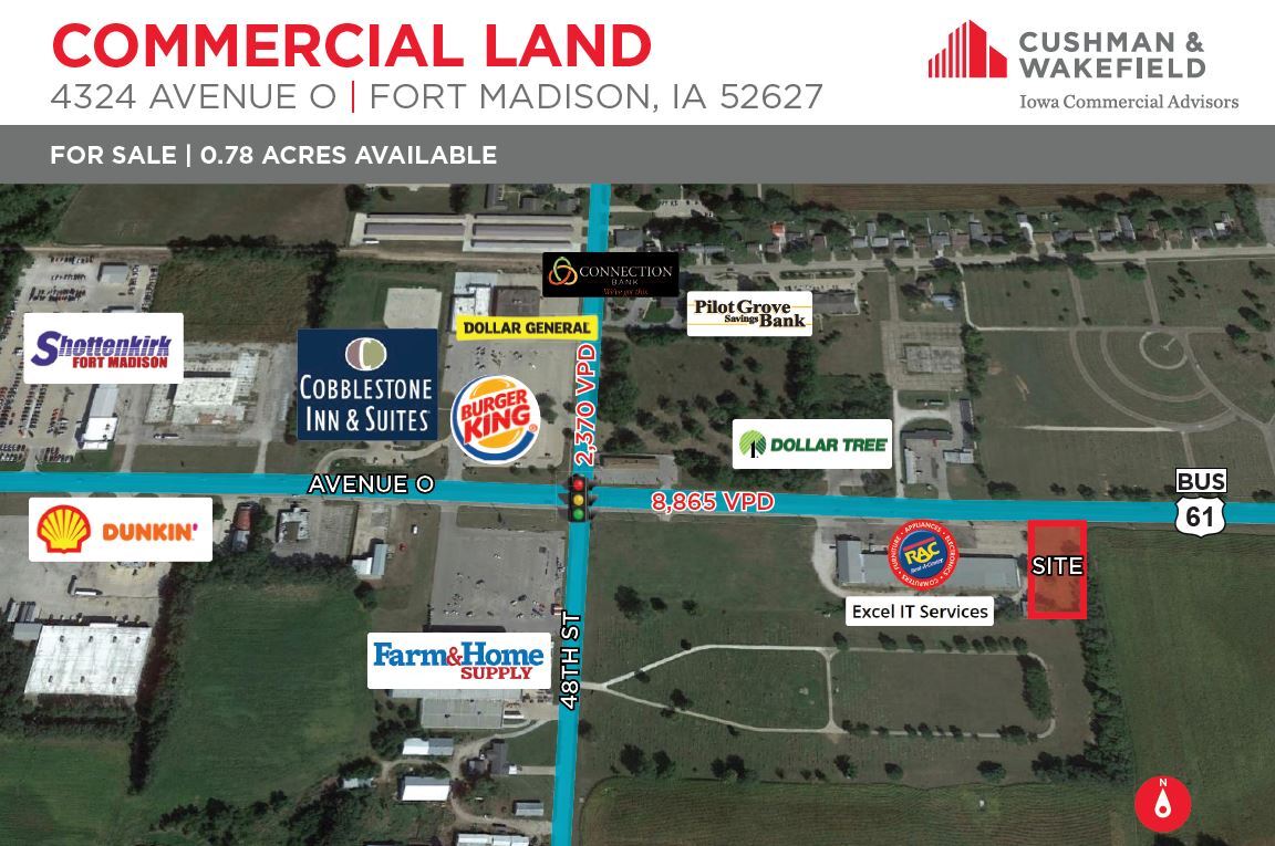 4324 O, Fort Madison, IA for sale Building Photo- Image 1 of 1