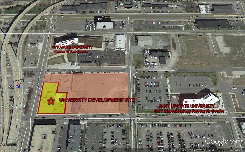 701-703 E Fayette St, Syracuse, NY for sale - Building Photo - Image 1 of 1