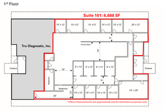 881 Corporate Dr, Lexington, KY for lease Floor Plan- Image 1 of 1