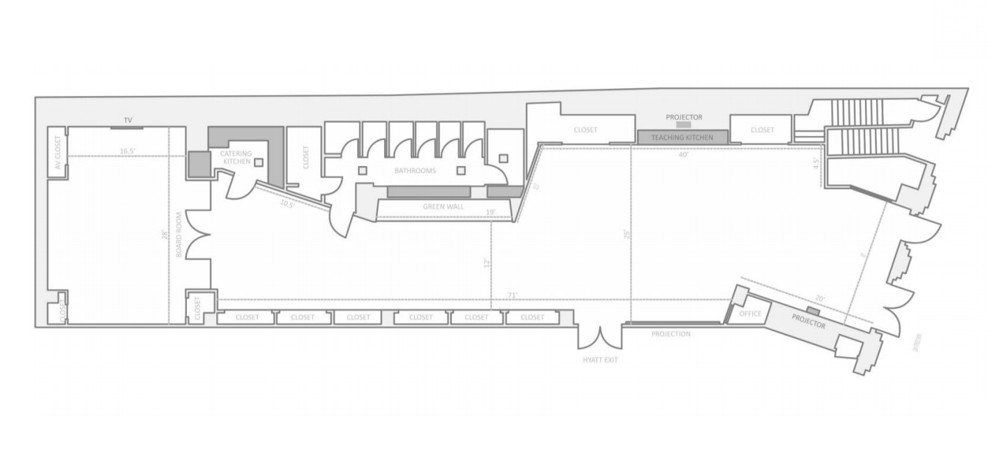 134 4th Ave, New York, NY for lease Floor Plan- Image 1 of 1