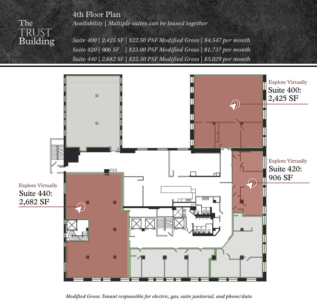 40 Pearl St NW, Grand Rapids, MI for lease Floor Plan- Image 1 of 1